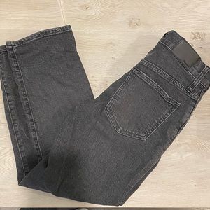 Madewell black jeans size 25P